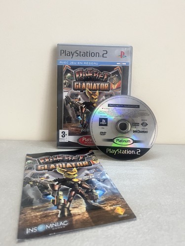 Ratchet clank gladiator ps2 - gladiator,