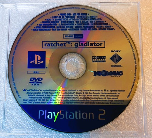 Ratchet gladiator ps2 promo - ratchet,