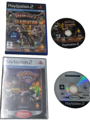 Bundle ratchet and clank - clank, e