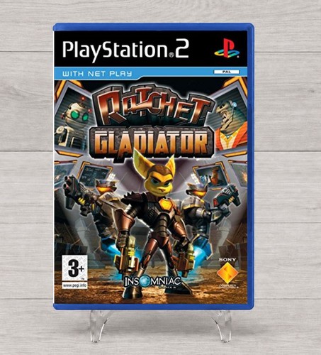 Ratchet gladiator - gladiator, (ps2)