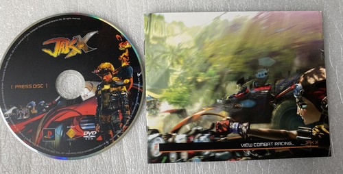 Jak press disc media promo - press,
