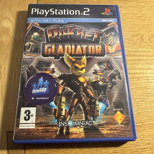 Ratchet gladiator pal sony - ratchet, (pal