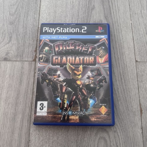 Ratchet clank gladiator - ratchet, ps2