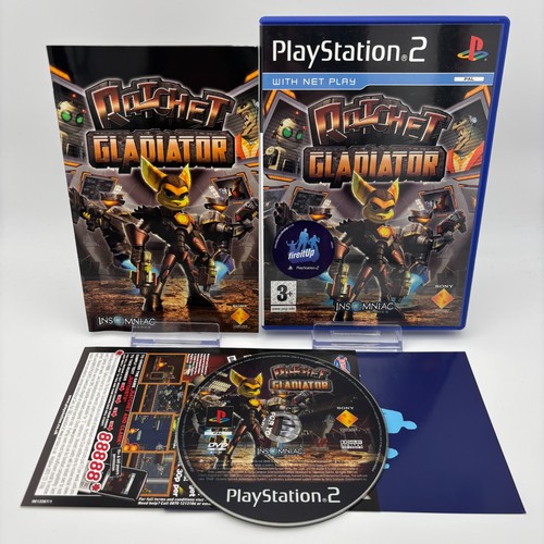 Ratchet gladiator pal sony - gladiator,