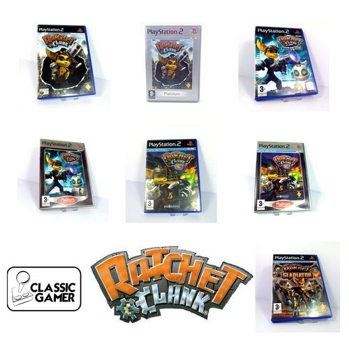 Ratchet clank 2 - &, 1,