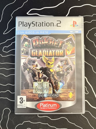 Ratched and clank gladiator - ratched,