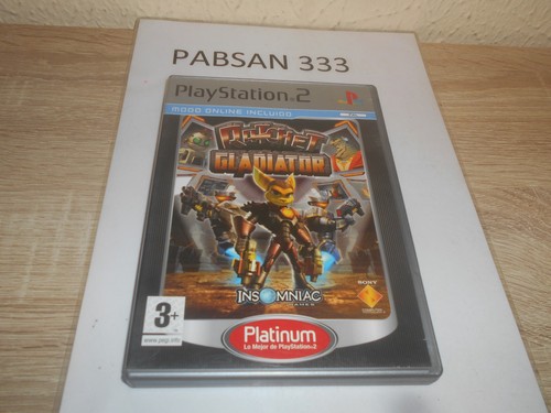 Ps2 ratchet gladiator pal - ratchet, ,