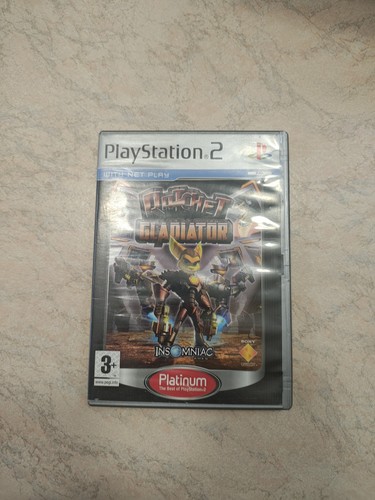 Ratchet clank gladiator sony - clank,