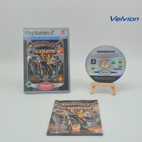 Ratchet gladiator ps2 sony - ps2,