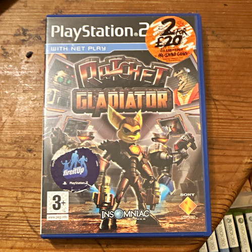 Ratchet gladiator ps2 gioco - ratchet:,