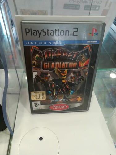 Ratchet clank gladiator - clank, ps2