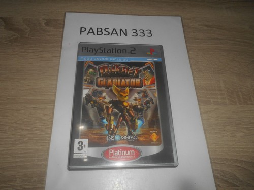 Ps2 ratchet gladiator - -,