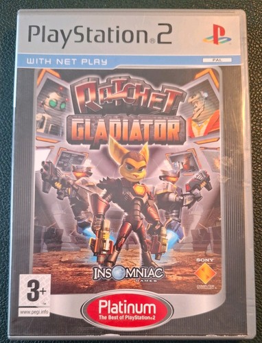 Ratchet gladiator ps2 edizione - ratchet,