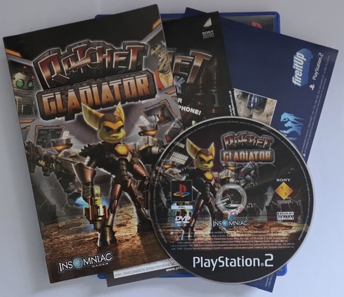 Ratchet gladiator ps2 - gladiator,