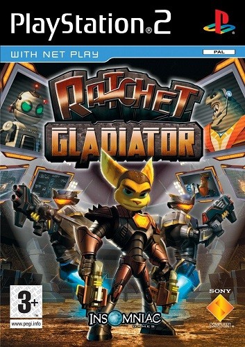 Ratchet clank gladiator - &,