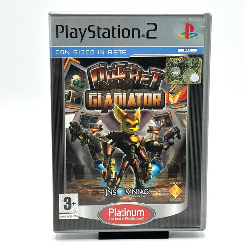 Ratchet clank gladiator - ratchet,