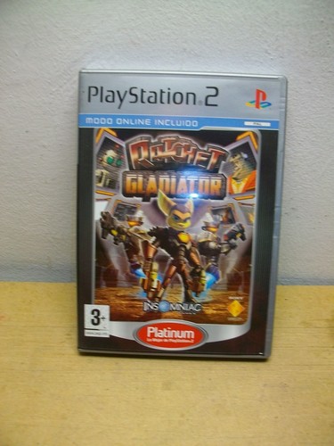 Ratchet gladiator juego ps2 - ratchet, de