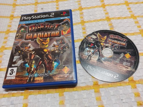 Ratchet gladiator ps2 - ps2, pal