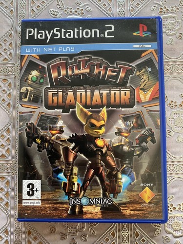 Ratchet gladiator sony - ratchet, (sony
