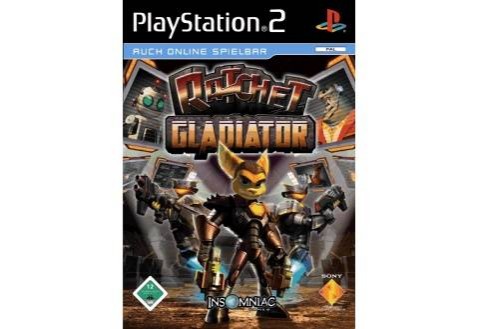 Ratchet gladiator sony - ratchet,