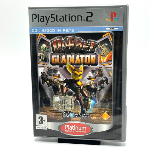 Ratchet clank gladiator - &,