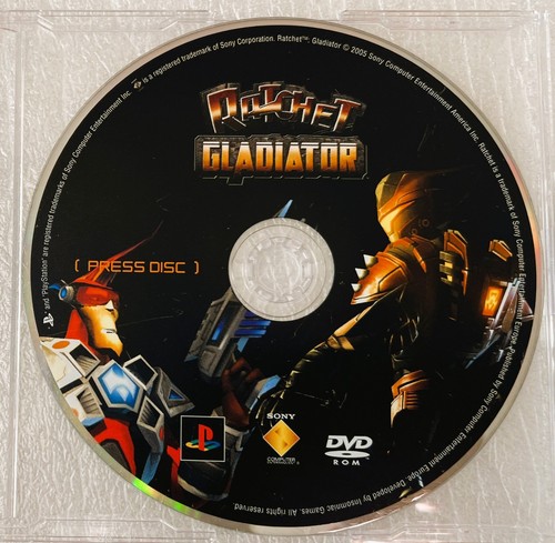 Ratchet gladiator press disc - ratchet,