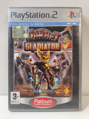 Ratchet clank gladiator - clank,