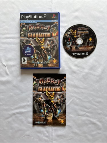 Gioco ratchet gladiator - gladiator, ps2