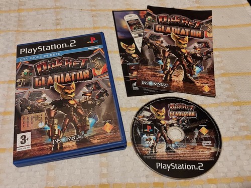 Ratchet gladiator ps2 pal - ratchet,