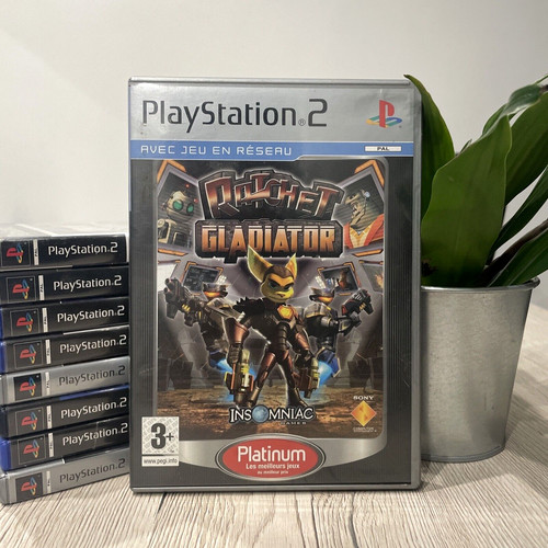 Ratchet clank gladiator ps2 - clank,