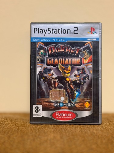 Ratched and clank gladiator - ratched,